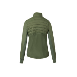 Hybride anorak Horze Annika, dames Olijfgroen Hybride anorak Horze Annika, dames Olijfgroen