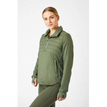 Hybride anorak Horze Annika, dames Hybride anorak Horze Annika, dames