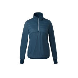 Anorak hybride Horze Annika, femme Bleu étang Anorak hybride Horze Annika, femme Bleu étang