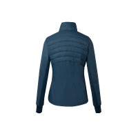 Anorak hybride Horze Annika, femme Bleu étang Anorak hybride Horze Annika, femme Bleu étang