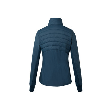 Hybride anorak Horze Annika, dames Vijverblauw