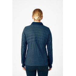 Anorak hybride Horze Annika, femme Bleu étang Anorak hybride Horze Annika, femme Bleu étang