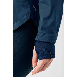 Hybride anorak Horze Annika, dames Vijverblauw