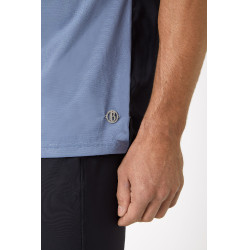 Functioneel poloshirt B Vertigo Alec voor heren Oneindig blauw / wit