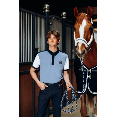Functioneel poloshirt B Vertigo Alec voor heren Functioneel poloshirt B Vertigo Alec voor heren