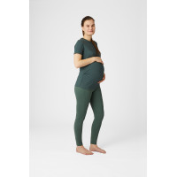 Functioneel zwangerschapsshirt Horze Lily Groene koriander Functioneel zwangerschapsshirt Horze Lily Groene koriander