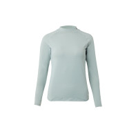 Haut d'entraînement Horze Gabriela pour femme avec protection anti-UV Aqua grey Bleu Haut d'entraînement Horze Gabriela pour femme avec protection anti-UV Aqua grey Bleu