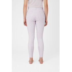 Pantalon d'équitation fond intégral Horze Kaitlin pour femme avec déco florale Chute d'orchidée Blanc Pantalon d'équitation fond intégral Horze Kaitlin pour femme avec déco florale Chute d'orchidée Blanc