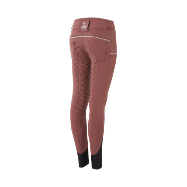 Pantalon d'équitation fond intégral en silicone Horze Leighton Ado poche téléphone Pantalon d'équitation fond intégral en silicone Horze Leighton Ado poche téléphone