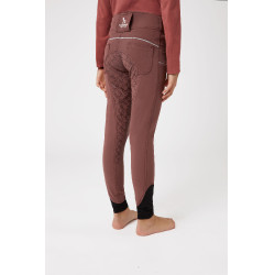 Pantalon d'équitation fond intégral en silicone Horze Leighton Ado poche téléphone Bordeaux Pantalon d'équitation fond intégral en silicone Horze Leighton Ado poche téléphone Bordeaux