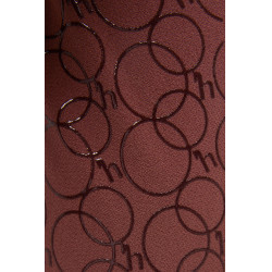 Pantalon d'équitation fond intégral en silicone Horze Leighton Ado poche téléphone Bordeaux Pantalon d'équitation fond intégral en silicone Horze Leighton Ado poche téléphone Bordeaux