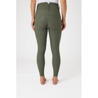 Rijbroek Horze Indira met hoge taille en volledige grip dames Rijbroek Horze Indira met hoge taille en volledige grip dames