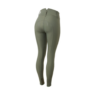 Rijbroek Horze Indira met hoge taille en volledige grip dames Rijbroek Horze Indira met hoge taille en volledige grip dames