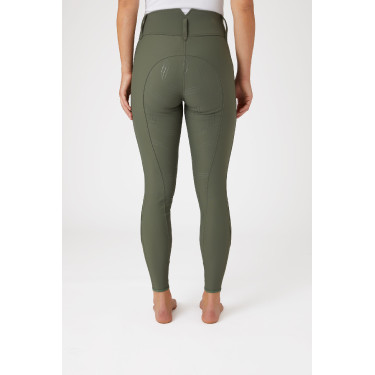 Rijbroek Horze Indira met hoge taille en volledige grip dames Rijbroek Horze Indira met hoge taille en volledige grip dames