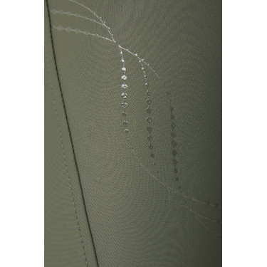 Rijbroek Horze Indira met hoge taille en volledige grip dames Rijbroek Horze Indira met hoge taille en volledige grip dames