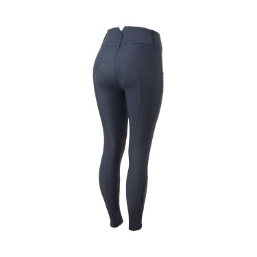 Pantalon d'équitation Horze Indira taille haute fond intégral femme Pantalon d'équitation Horze Indira taille haute fond intégral femme
