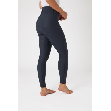 Pantalon d'équitation Horze Indira taille haute fond intégral femme Pantalon d'équitation Horze Indira taille haute fond intégral femme