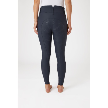 Pantalon d'équitation Horze Indira taille haute fond intégral femme Pantalon d'équitation Horze Indira taille haute fond intégral femme