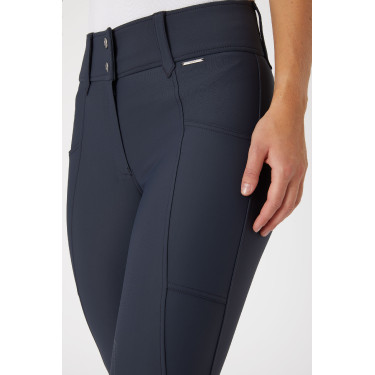 Pantalon d'équitation Horze Indira taille haute fond intégral femme Pantalon d'équitation Horze Indira taille haute fond intégral femme