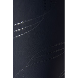 Pantalon d'équitation à basanes Grip taille haute Horze Indira femme Bleu encre Pantalon d'équitation à basanes Grip taille haute Horze Indira femme Bleu encre