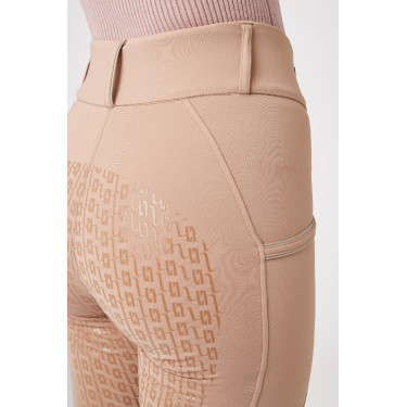 Rijbroek met volledig grip zitvlak Horze Noelle dames Rijbroek met volledig grip zitvlak Horze Noelle dames
