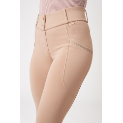 Rijbroek met volledig grip zitvlak Horze Noelle dames Perzik Roze Rijbroek met volledig grip zitvlak Horze Noelle dames Perzik Roze