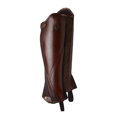 Mini-chaps Horze Wicklow met bloemenperforaties