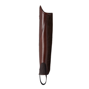 Mini-chaps Horze Wicklow met bloemenperforaties Mini-chaps Horze Wicklow met bloemenperforaties