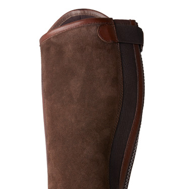 Mini-chaps Horze Wicklow met bloemenperforaties Mini-chaps Horze Wicklow met bloemenperforaties