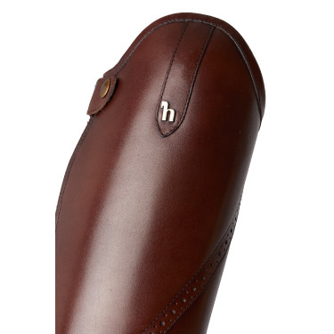 Mini-chaps Horze Wicklow met bloemenperforaties Mini-chaps Horze Wicklow met bloemenperforaties