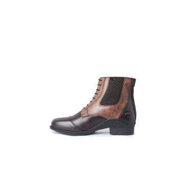 Tweekleurige laarzen Horze Kilkenny dames Tweekleurige laarzen Horze Kilkenny dames