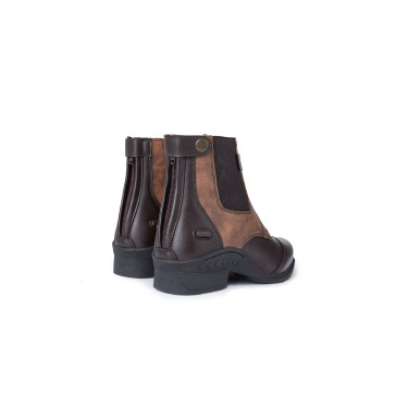 Tweekleurige laarzen Horze Kilkenny dames Tweekleurige laarzen Horze Kilkenny dames