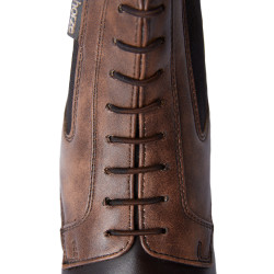 Boots bicolores Horze Kilkenny femme Marron foncé / marron clair Boots bicolores Horze Kilkenny femme Marron foncé / marron clair
