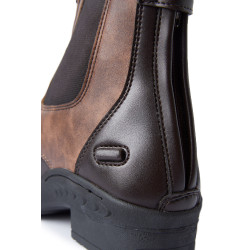 Boots bicolores Horze Kilkenny femme Marron foncé / marron clair Boots bicolores Horze Kilkenny femme Marron foncé / marron clair