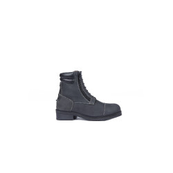 Boots Jodhpur Horze Blake en cuir pour enfant Noir Boots Jodhpur Horze Blake en cuir pour enfant Noir