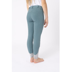 Pantalon pour enfants Horze Felicia Bleu arctique Pantalon pour enfants Horze Felicia Bleu arctique
