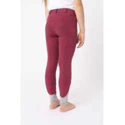 Kinderbroek Horze Felicia Droge roos Roze