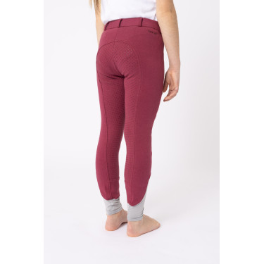 Kinderbroek Horze Felicia Droge roos Roze