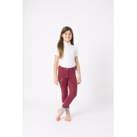 Kinderbroek Horze Felicia Droge roos Roze