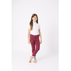 Kinderbroek Horze Felicia Droge roos Roze
