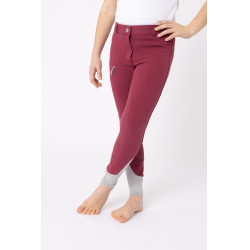 Kinderbroek Horze Felicia Droge roos Roze