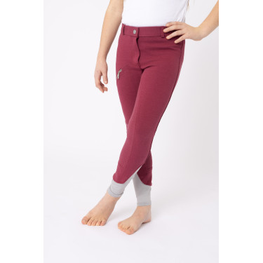 Kinderbroek Horze Felicia Droge roos Roze