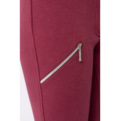 Kinderbroek Horze Felicia Droge roos Roze