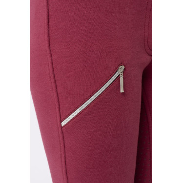 Kinderbroek Horze Felicia Droge roos Roze