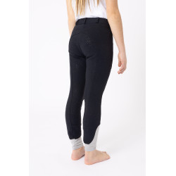 Pantalon pour enfants Horze Felicia Marine foncé Bleu Pantalon pour enfants Horze Felicia Marine foncé Bleu