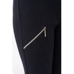 Kinderbroek Horze Felicia Donker marineblauw