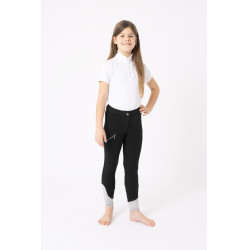 Kinderbroek Horze Felicia Zwart