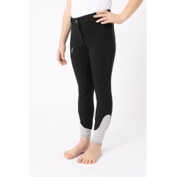 Kinderbroek Horze Felicia Zwart