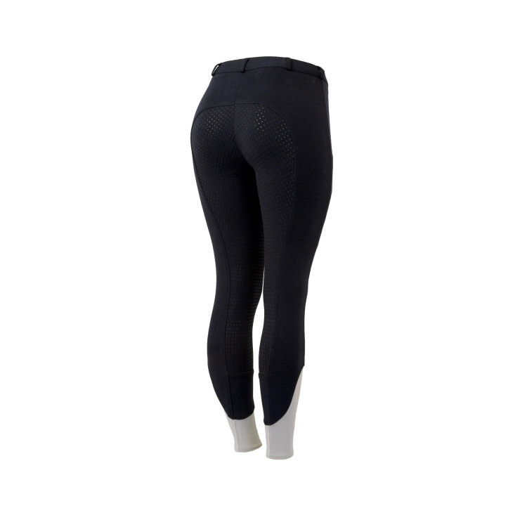 Pantalon d'équitation Horze Felicia fond intégral grip Pantalon d'équitation Horze Felicia fond intégral grip
