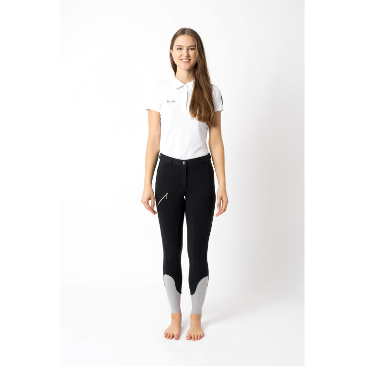 Pantalon d'équitation Horze Felicia fond intégral grip Pantalon d'équitation Horze Felicia fond intégral grip